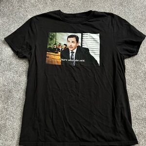 Black Graphic T-Shirt